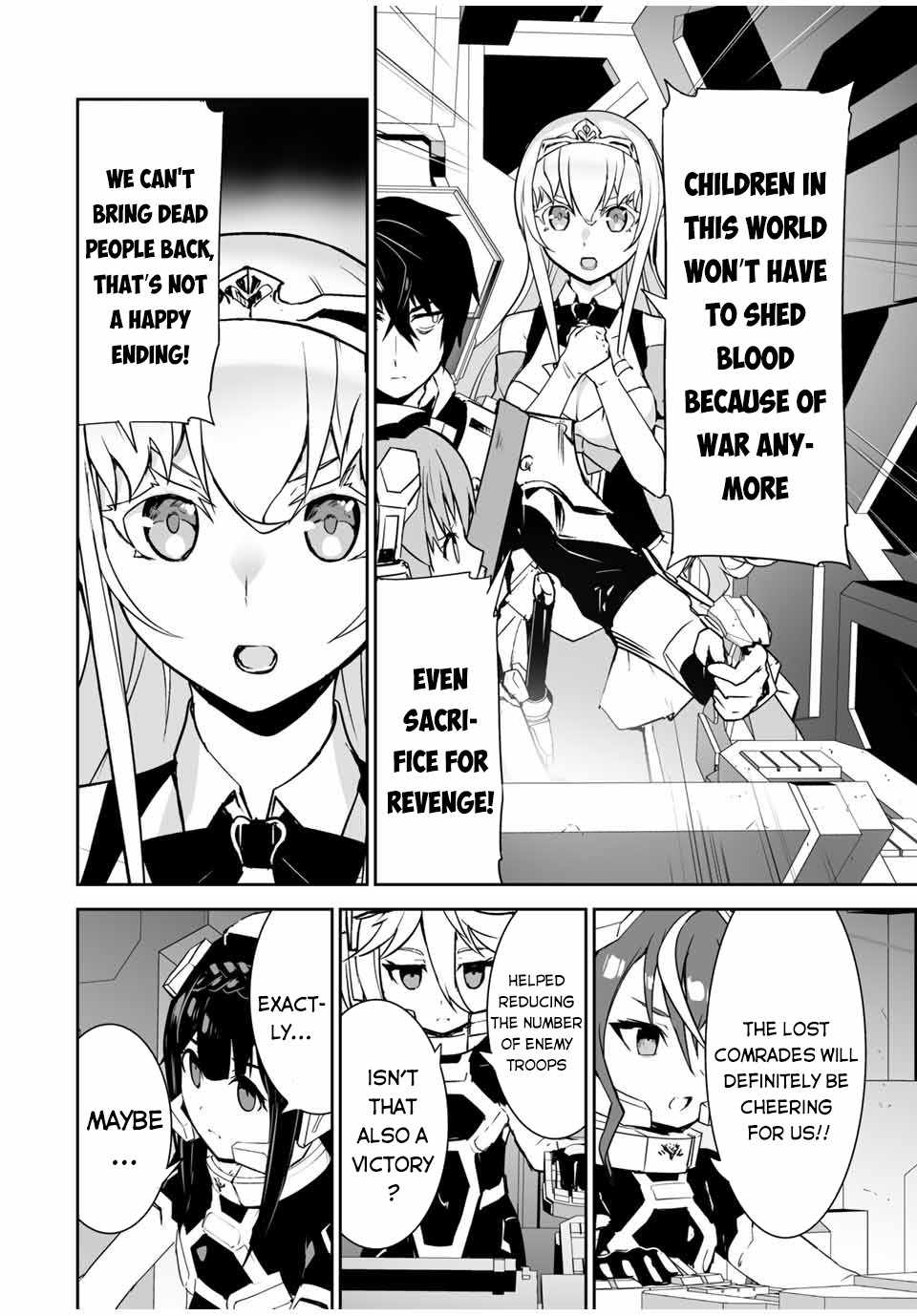 Yuusha Shoutai Kamoku Yuusha Wa Nagisa Renai Chapter 7 13